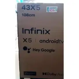 Infinix Smart TV 43inch