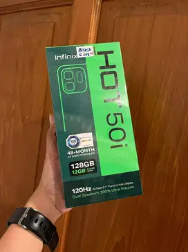 Infinix Hot 50i 6GB+6GB/128GB Jual Murah New Segel