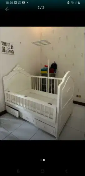 BABY BOX RANJANG BAYI 160x100cm
