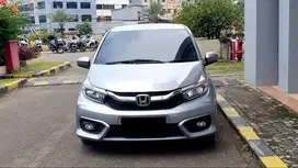Honda Brio 1.2 E Satya CVT AT Abu NIK 2021 Like New Low Km 21Rb Record