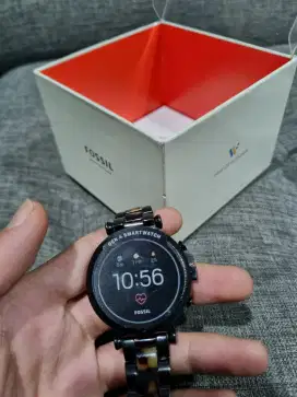 Fossil gen 4 sloan tortoise black smartwatch
