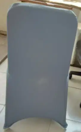 Sarung kursi susun / kursi bangket bhn kain lotto presbody tebal