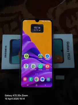 Samsung m32 second 6/128