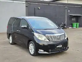 Toyota Alphard 2009 G Premium Sound