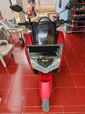 Yamaha Lexi 2020 Merah Doff