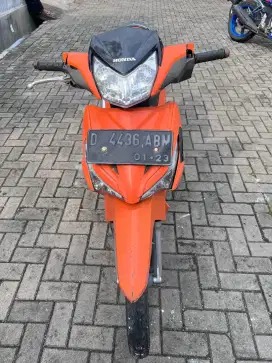 Honda supra x 125 2017 cimahi