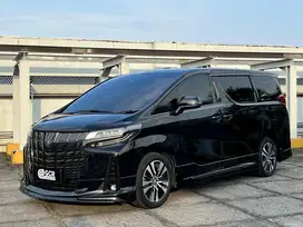 LOW KM LIKE NEW !! Toyota Alphard SC Premium Sound CBU 2018 / mdl 2019