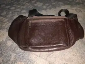 DIJUAL TAS SELEMPANG KULIT