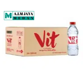 Produk VIT, Air Minum Murni Dalam Kemasan.