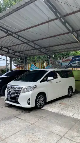 Toyota Alphard 2.5 Type G