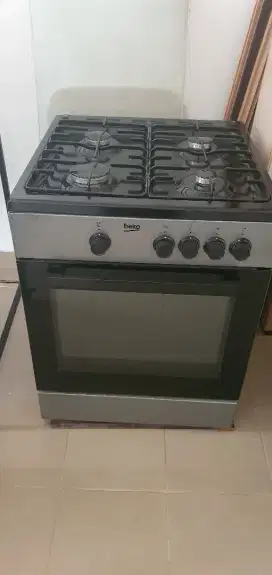 Dijual MURAH 95% Baru Cook Oven Gas BEKO