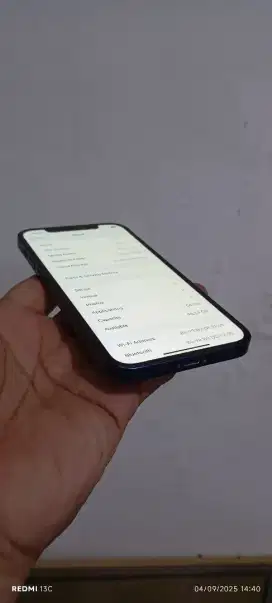 Apple iPhone 12 mulus iBox lengkap