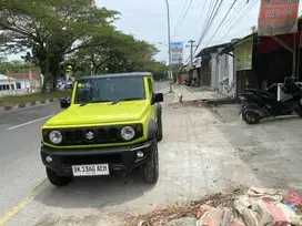 SUZUKI JIMNY 2022 MANUAL KILOMETERS 10 RIBUAN