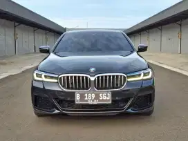 (KM 9rb) Bmw 520i Msport. Tahun 2022. New a like. Perfect cond