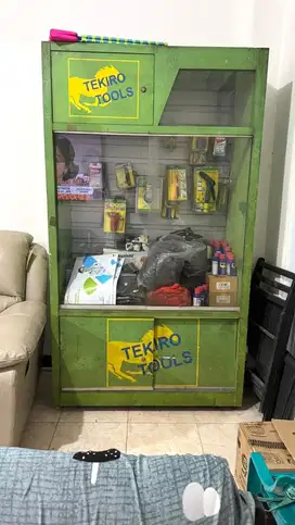 Lemari etalase toko tekiro tinggi besar NEGO