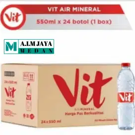 Produk VIT, Air Minum Murni Dalam Kemasan.