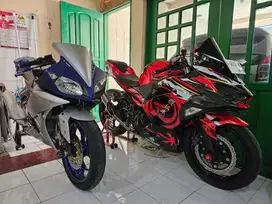 Ninja 250 cc & Yamaha R15 For sale