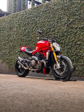 DUCATI MONSTER 1200 S 2014 FP Full Modif Hedon Super Mulus