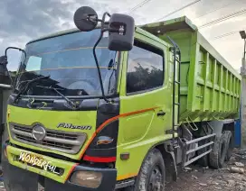 Hino Lohan FM 260 Ti Tronton 6×4 Dumbtruk Ors Turbo Bio Solar Mulus