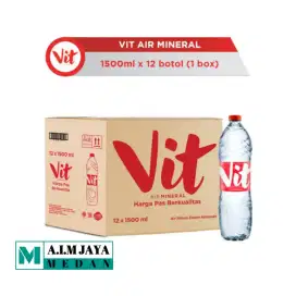 Produk VIT, Air Minum Murni Dalam Kemasan.