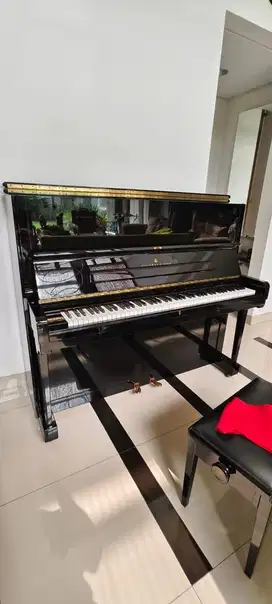 Piano Upright Steinway & Sons Type K Unit Terbaru Import 100% Original