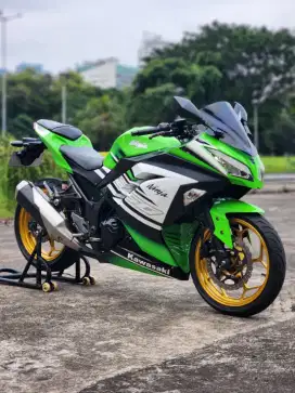 Kawasaki Ninja 250 FI Hijau