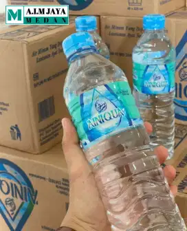 Produk AINIQUA, Air Minum Murni Dalam Kemasan.