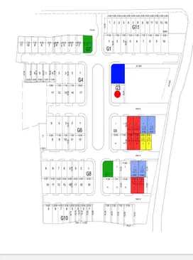 DIJUAL TANAH KAVLING MOCA VERBANA DIAN ISTANA SBY BARAT