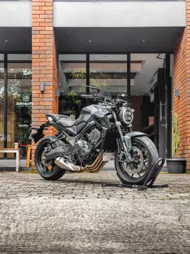 Honda CB650R Neo Black Edition 2024 ABS FP Very Like New