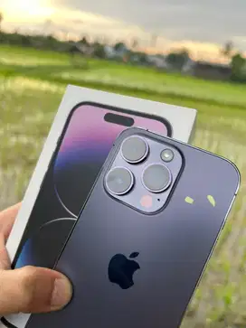 IPhone 14 Pro 128 Gb Purple Resmi ex.IBox Full Original