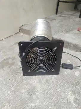 Penghisap asap mini