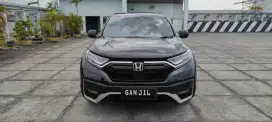 Crv Prestige Turbo Sensing at 2022 Hitam Km 20Rbn Tdp 50Jt Nego