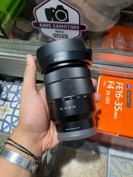 Sony FE 16-35mm F4 ZA oss Box