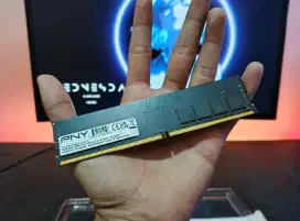 RAM PC by PNY 16 GB Single Channel - DDR4 2666Mhz - PC4-21300