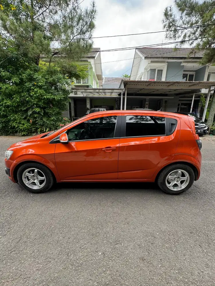 Chevrolet Aveo 2014 Bensin