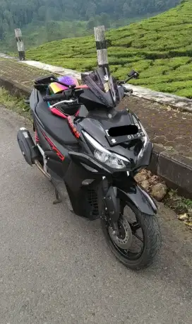 Aerox new 2022 black
