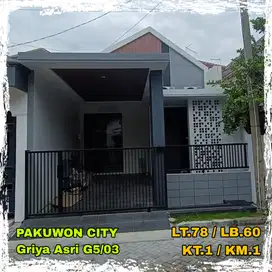PAKUWON CITY Griya Asri Modern Compact House