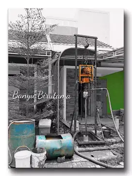 Jasa sumur bor jetpump