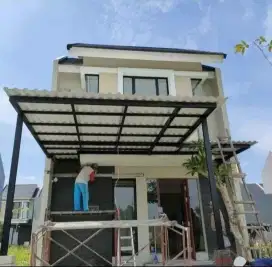 Kanopi baja ringan : solusi melindungi rumah anda
