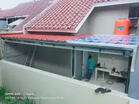 Kanopi baja ringan : solusi melindungi rumah anda