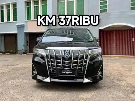 Toyota Alphard G ATPM 2021 AT 2.5, Km 37Ribu, Pajak Panjang (Vellfire)