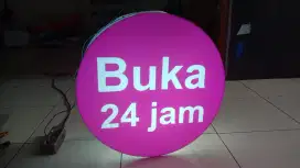 Neon box custom