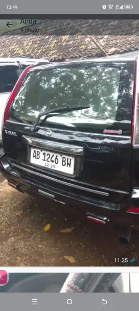 Jual mobil bekas Xtrail th 2004 murah mewah