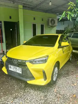 Dijual cepat AGYA metik murah 2023