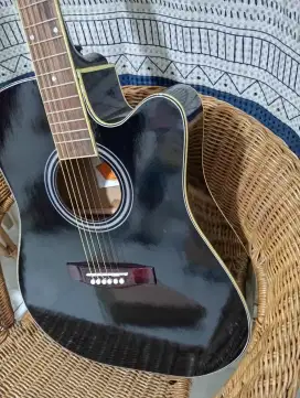 Gitar akustik Cole Clark black