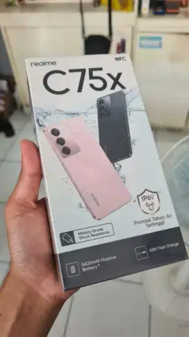 Realme c75x (8/128) new