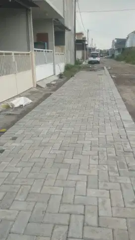 Jasa pasang paving maupun plus bahan