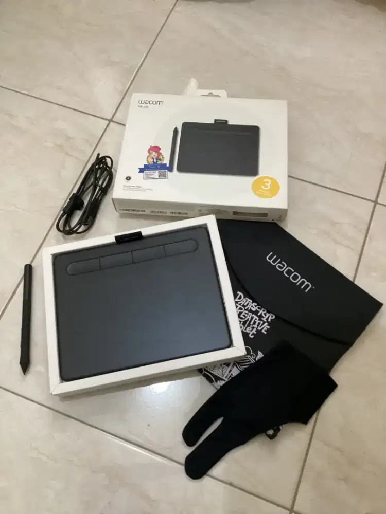 Pen Tablet Digital WACOM Intuos CTL-4100