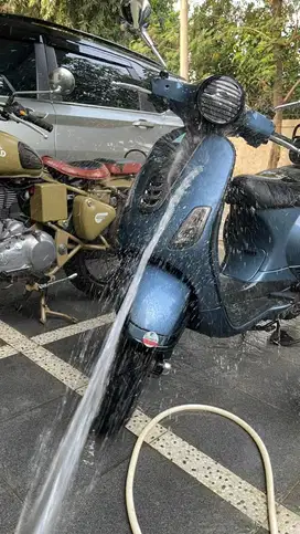 Vespa LX 125 2019 Facelift (Mulus, terawat, low km)