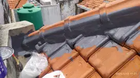 Spesialis atap genteng bocor, atap gallfallum,kanopi, plafon,